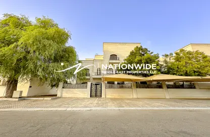 Villa - 7 Bedrooms - 7+ Bathrooms for rent in Abu Dhabi Marina - Al Bateen - Abu Dhabi