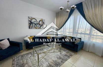 Apartment - 1 Bedroom - 2 Bathrooms for rent in Beach Tower 2 - Al Khan Lagoon - Al Khan - Sharjah