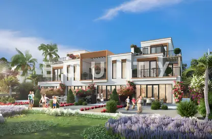 Townhouse - 4 Bedrooms - 5 Bathrooms for sale in Mykonos - Damac Lagoons - Dubai