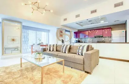 Apartment - 2 Bedrooms - 3 Bathrooms for rent in Cayan Tower - Dubai Marina - Dubai