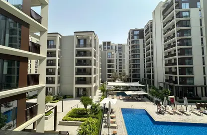 Apartment - 1 Bedroom - 2 Bathrooms for rent in Lotus at Creek Beach - Creek Beach - Dubai Creek Harbour (The Lagoons) - Dubai