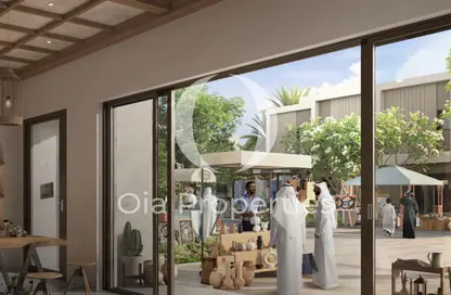 Townhouse - 3 Bedrooms - 4 Bathrooms for sale in Balghaiylam Aldar - Yas Island - Abu Dhabi