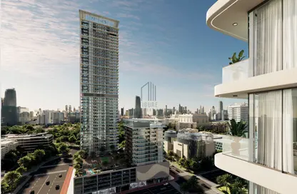 Apartment - 2 Bedrooms - 3 Bathrooms for sale in Skyhills Residences 3 - Jumeirah Village Circle - Dubai