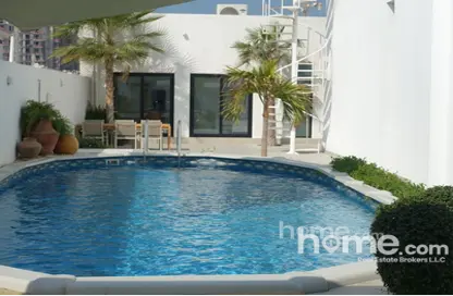 Villa - 7 Bedrooms - 7+ Bathrooms for rent in Umm Al Sheif Villas - Umm Al Sheif - Dubai