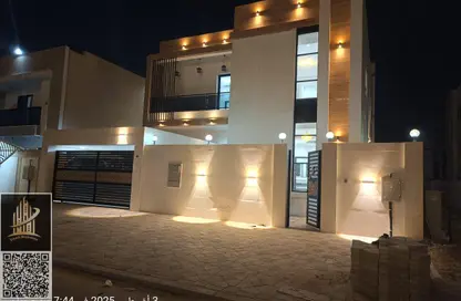 Villa - 5 Bedrooms - 7+ Bathrooms for rent in Al Bahia Hills - Al Bahia - Ajman