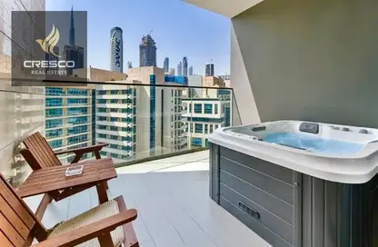 Apartment - Studio - 1 Bathroom for sale in Trillionaire Residences - Business Bay - Dubai