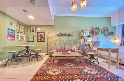 Apartment - Studio - 1 Bathroom for rent in Lake Terrace - JLT Cluster D - Jumeirah Lake Towers - Dubai