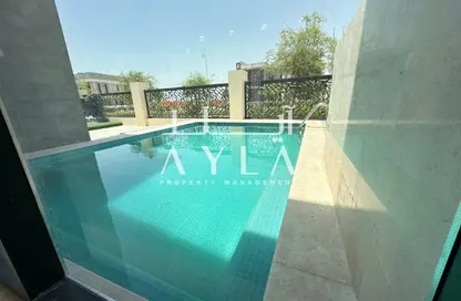 Villa - 5 Bedrooms - 6 Bathrooms for rent in Lea - Yas Acres - Yas Island - Abu Dhabi
