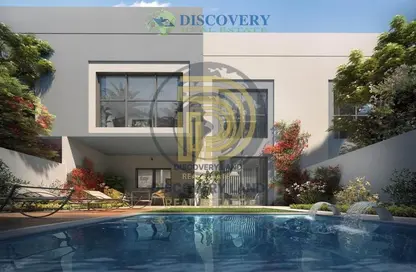 Townhouse - 4 Bedrooms - 5 Bathrooms for sale in The Magnolias - Yas Acres - Yas Island - Abu Dhabi