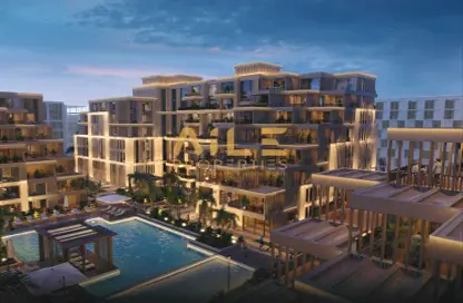Apartment - 1 Bedroom - 2 Bathrooms for sale in Arisha Terraces - Dubai Studio City - Dubai