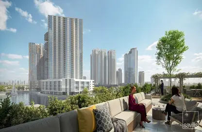 Apartment - 2 Bedrooms - 3 Bathrooms for sale in Reportage Tower - Al Maryah Island - Abu Dhabi