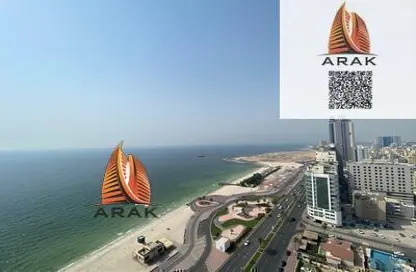 شقة - 2 غرف نوم - 3 حمامات للبيع في مساكن كورنيش عجمان - طريق كورنيش عجمان - عجمان