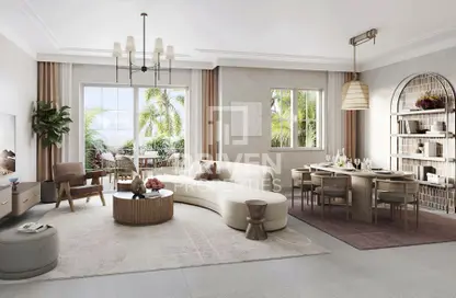 Apartment - 1 Bedroom - 2 Bathrooms for sale in Bloom Living - Zayed City (Khalifa City C) - Khalifa City - Abu Dhabi