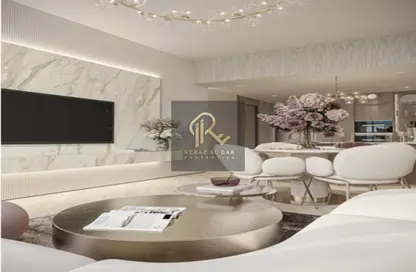 Apartment - 1 Bedroom - 2 Bathrooms for sale in Q Gardens Aliya - Jumeirah Village Circle - Dubai