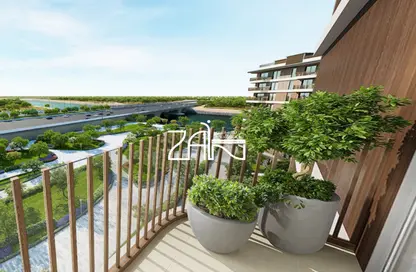 Apartment - 1 Bedroom - 2 Bathrooms for sale in Gardenia Bay - Yas Island - Abu Dhabi