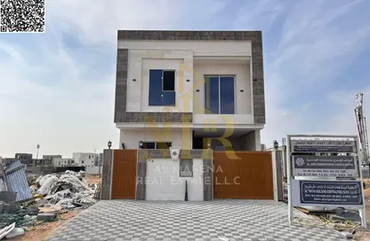 Villa - 4 Bedrooms - 6 Bathrooms for sale in Al Helio 2 - Al Helio - Ajman