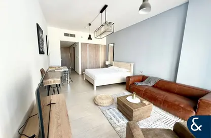 Apartment - Studio - 1 Bathroom for rent in LIV Residence - Dubai Marina - Dubai