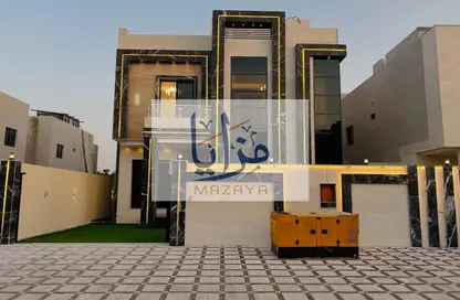 Villa - 5 Bedrooms - 7 Bathrooms for sale in Al Helio 2 - Al Helio - Ajman