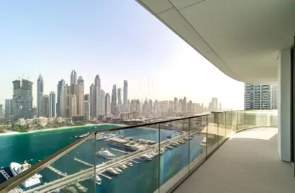 شقة - 3 غرف نوم - 4 حمامات للايجار في برج Palace Beach ريزيدنس 2 - بالاس بيتش ريزيدنس - إعمار بيتشفرونت - دبي هاربور - دبي