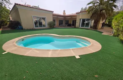 فيلا - 4 غرف نوم - 5 حمامات للبيع في الروضة الخضراء غرب - مجتمع الحدائق - مجمع دبي للإستثمار - دبي فيلا - 4 غرف نوم - 5 حمامات للبيع في الروضة الخضراء غرب - مجتمع الحدائق - مجمع دبي للإستثمار - دبي