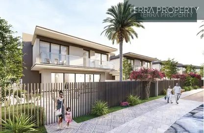 Villa - 3 Bedrooms - 3 Bathrooms for sale in Falcon Island - Al Hamra Village - Ras Al Khaimah