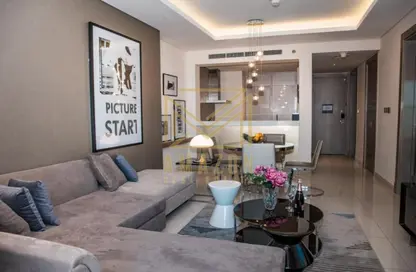 Apartment - 1 Bedroom - 2 Bathrooms for sale in Tower B - DAMAC Towers by Paramount - Business Bay - Dubai