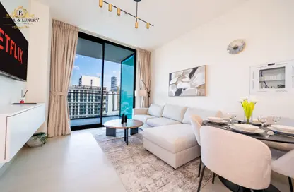 Apartment - 1 Bedroom - 2 Bathrooms for rent in Binghatti Lavender - Jumeirah Village Circle - Dubai
