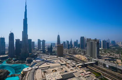 شقة - 2 غرف نوم - 2 حمامات للايجار في العنوان رزيدنس فاونتن فيوز  2 - العنوان رزيدنس فاونتن فيوز - وسط مدينة دبي - دبي