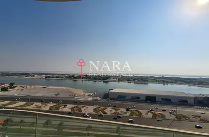 Water View image for: Apartment - 2 Bedrooms - 3 Bathrooms for rent in Capital Views - Capital Centre - Abu Dhabi, Image 1