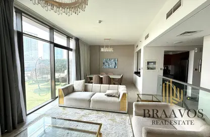 Duplex - 2 Bedrooms - 3 Bathrooms for rent in Eleganz by Danube - Jumeirah Village Circle - Dubai