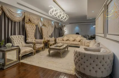 Penthouse - 4 Bedrooms - 5 Bathrooms for rent in Princess Tower - Dubai Marina - Dubai