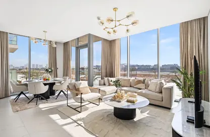 Apartment - 2 Bedrooms - 2 Bathrooms for rent in Residence 25 - District One - Mohammed Bin Rashid City - Dubai