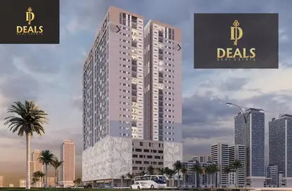 Apartment - 2 Bedrooms - 3 Bathrooms for sale in Bluebell Residence - Al Amerah - Ajman