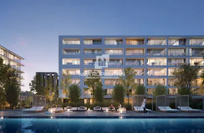 Apartment - 2 Bedrooms - 3 Bathrooms for sale in Sokoon - Naseej District - Aljada - Sharjah