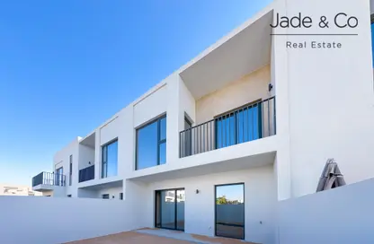 Townhouse - 3 Bedrooms - 4 Bathrooms for rent in Greenview - EMAAR South - Dubai South (Dubai World Central) - Dubai