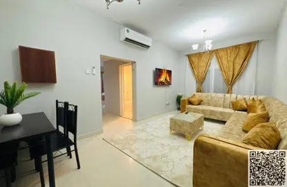 شقة - 2 غرف نوم - 2 حمامات للايجار في مساكن كورنيش عجمان - طريق كورنيش عجمان - عجمان