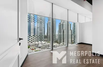 Office Space - Studio - 1 Bathroom for rent in The Opus - Business Bay - Dubai