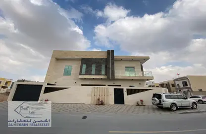 Outdoor House image for: Villa - 5 Bedrooms for sale in Al Hleio - Ajman Uptown - Ajman, Image 1