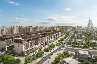 Apartment - 1 Bedroom - 1 Bathroom for sale in Jomana 5 - Madinat Jumeirah Living - Umm Suqeim - Dubai