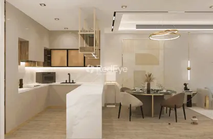 Apartment - 2 Bedrooms - 3 Bathrooms for sale in Creek View by Iraz - Culture Village - Dubai