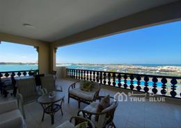 Apartment - 3 bedrooms - 4 bathrooms for sale in Marina Apartments B - Al Hamra Marina Residences - Al Hamra Village - Ras Al Khaimah
