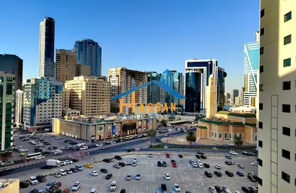 Apartment - 1 Bedroom - 1 Bathroom for rent in Yasmeen Tower - Al Majaz 2 - Al Majaz - Sharjah