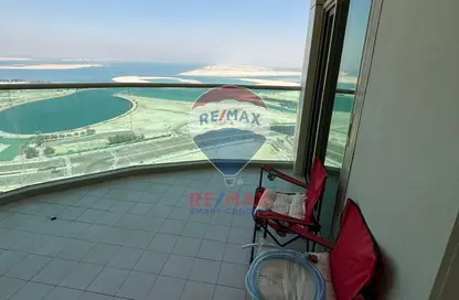 Apartment - 1 Bedroom - 2 Bathrooms for rent in Beach Towers - Shams Abu Dhabi - Al Reem Island - Abu Dhabi