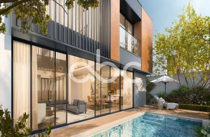 Villa - 5 Bedrooms - 6 Bathrooms for sale in Saadiyat Lagoons - Saadiyat Island - Abu Dhabi