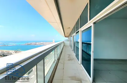 Apartment - 2 Bedrooms - 3 Bathrooms for rent in Al Ain Tower - Khalidiya Street - Al Khalidiya - Abu Dhabi