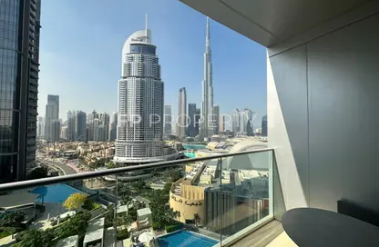 Apartment - 1 Bedroom - 2 Bathrooms for rent in The Address Residence Fountain Views 2 - The Address Residence Fountain Views - Downtown Dubai - Dubai