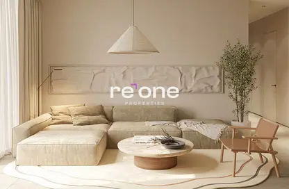 Apartment - 1 Bedroom - 2 Bathrooms for sale in Oakyard Residences - Jumeirah Village Circle - Dubai