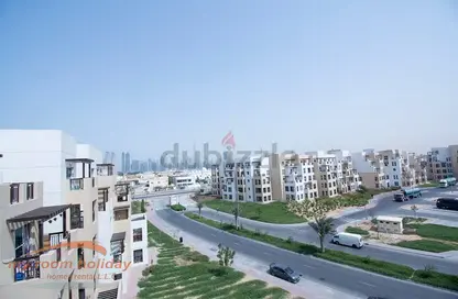 Apartment - Studio - 1 Bathroom for rent in Al Khail Heights - Al Quoz - Dubai