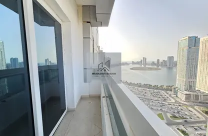 Apartment - 2 Bedrooms - 2 Bathrooms for rent in New Al Taawun Road - Al Taawun - Sharjah
