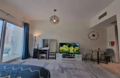 Apartment - Studio - 1 Bathroom for rent in AG Tower - Business Bay - Dubai